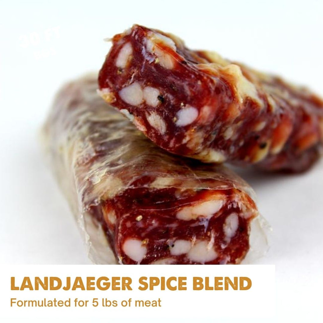 Salumi Spice Blend: Landjaeger