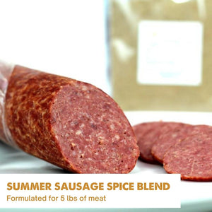 Salumi Spice Blend: Summer Sausage