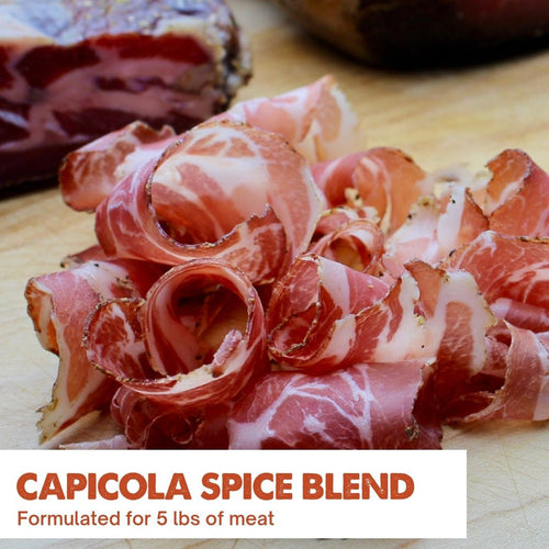 Charcuterie Spice Blend: Capicola